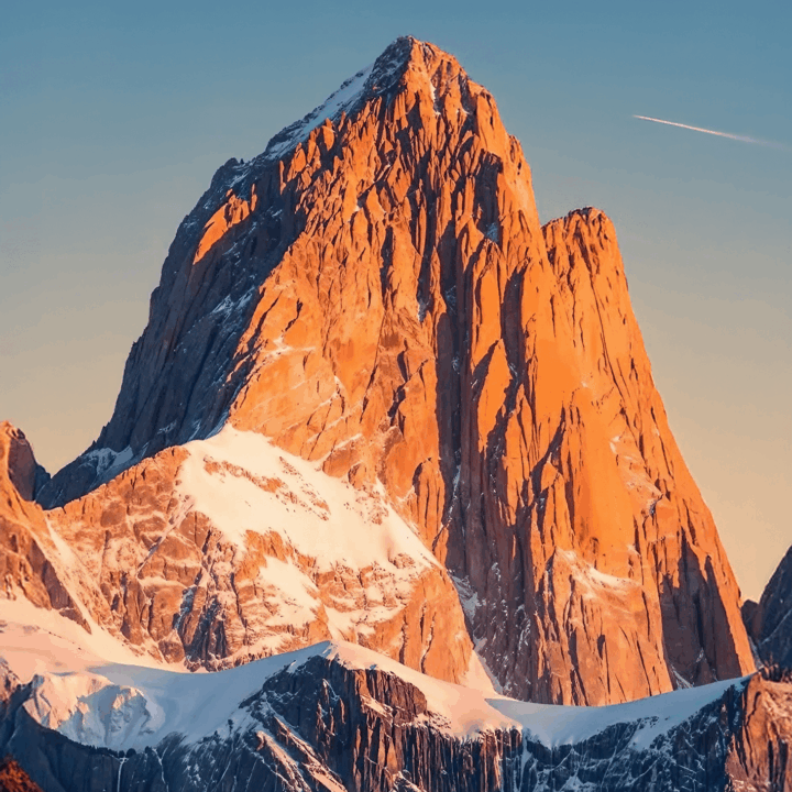 Fitz Roy Mountain | FREE Depth Effect - Wallpapers Central