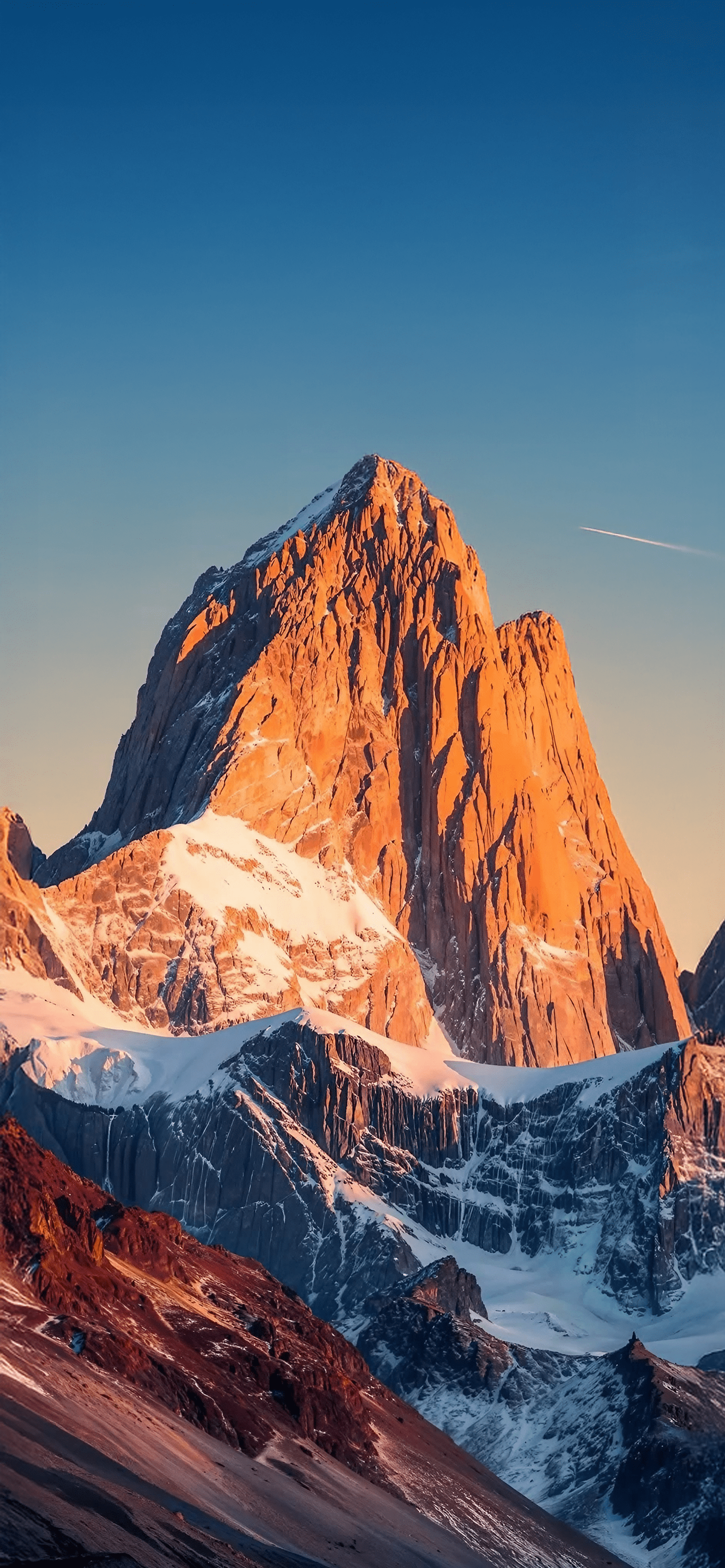 Fitz Roy Mountain | FREE Depth Effect - Wallpapers Central