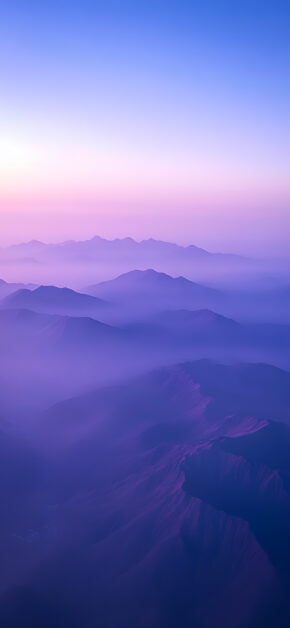 Lavender Horizon