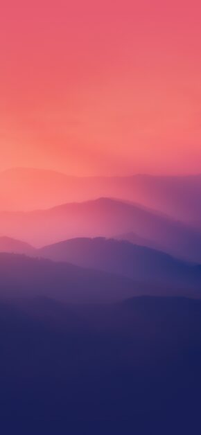 Misty Sunset
