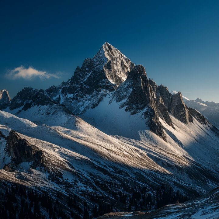 Alpine Majesty | Depth Effect - Wallpapers Central