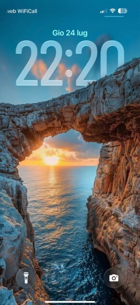 Sunset Arch | Depth Effect