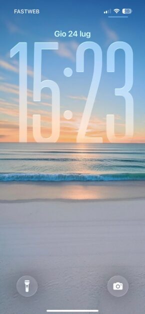 Serenity Beach | Depth Effect