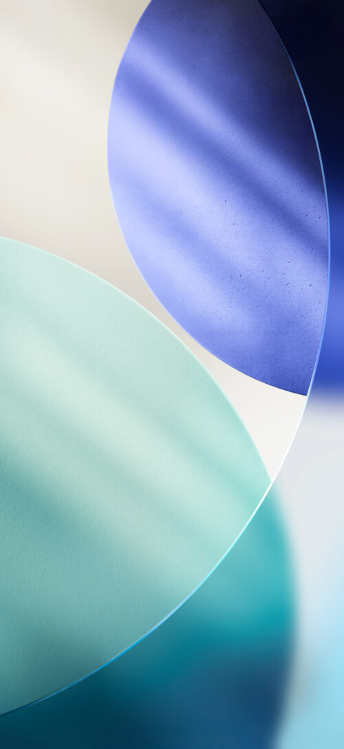 iOS 26 beta 3 - Halo Light | New official stock wallpaper