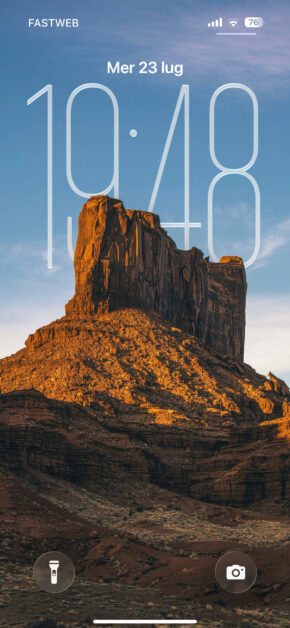 Desert Monolith | Depth Effect