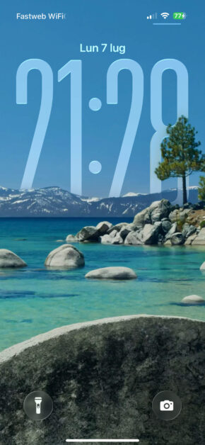 Tahoe Day – macOS 26 beta 3 new official Wallpaper | FREE Depth Effect
