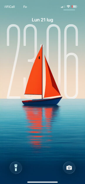Red Sail | Depth Effect