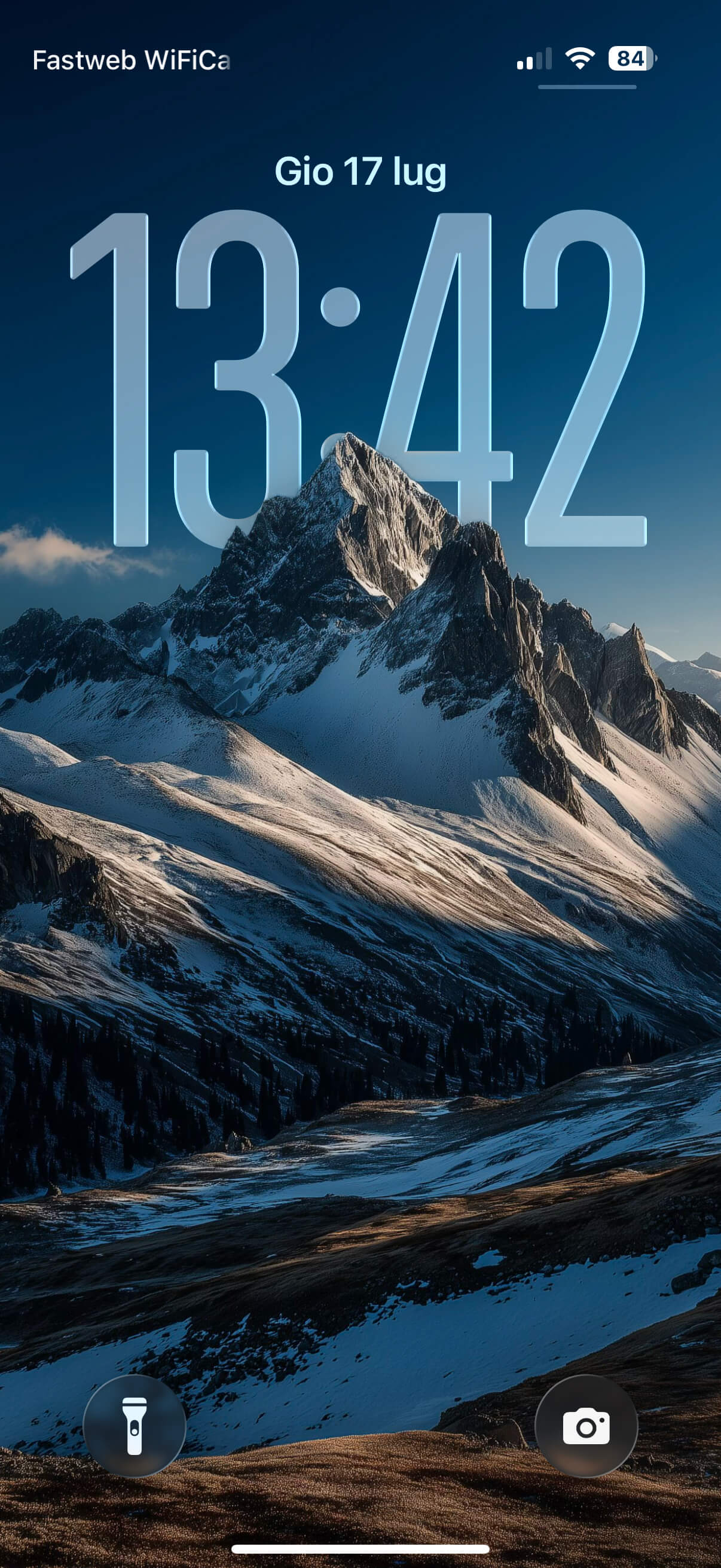 Alpine Majesty | Depth Effect