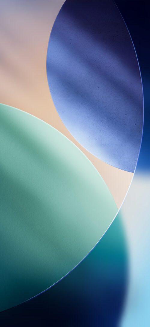 iOS 26 beta 3 - Shadow Light | New official stock wallpaper