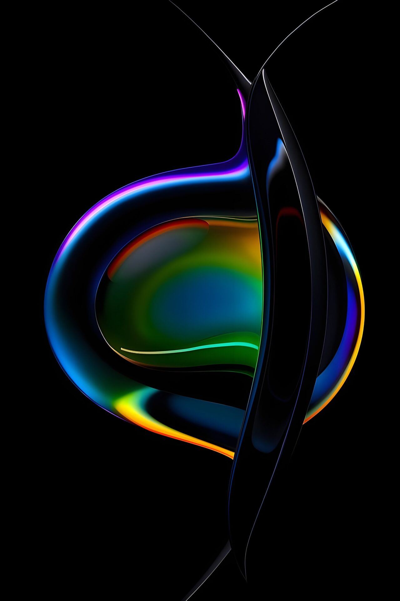 Liquified Glass | Dark