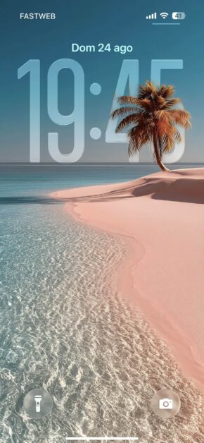 Pink Beach | FREE Depth Effect