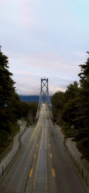Lions Gate Bridge Vancouver, BC | Around the World