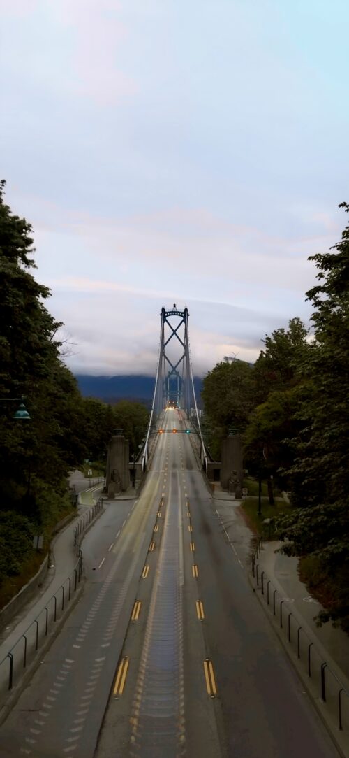 Lions Gate Bridge Vancouver, BC | Around the World