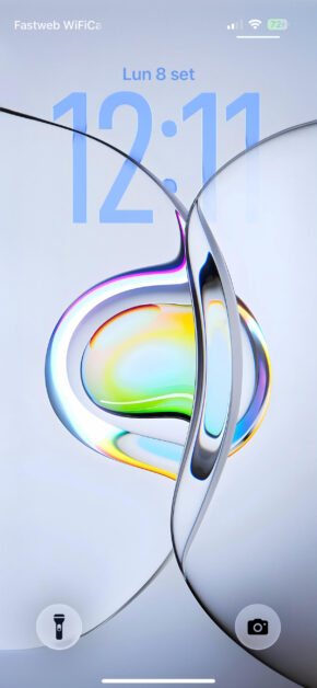 Liquified Glass | Depth Effect