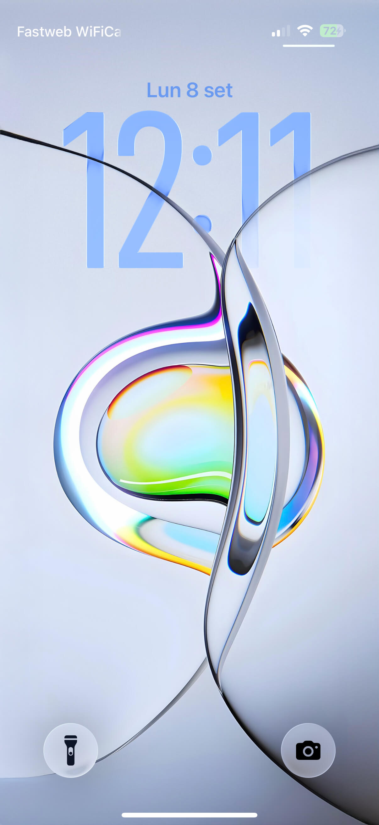 Liquified Glass | Depth Effect