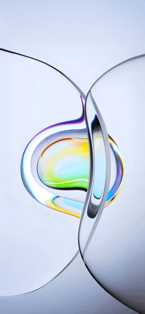 Liquified Glass | Depth Effect