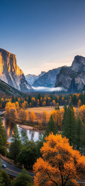 Autumn Yosemite