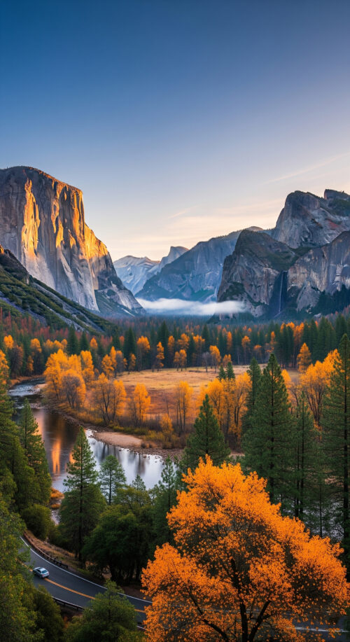 Autumn Yosemite