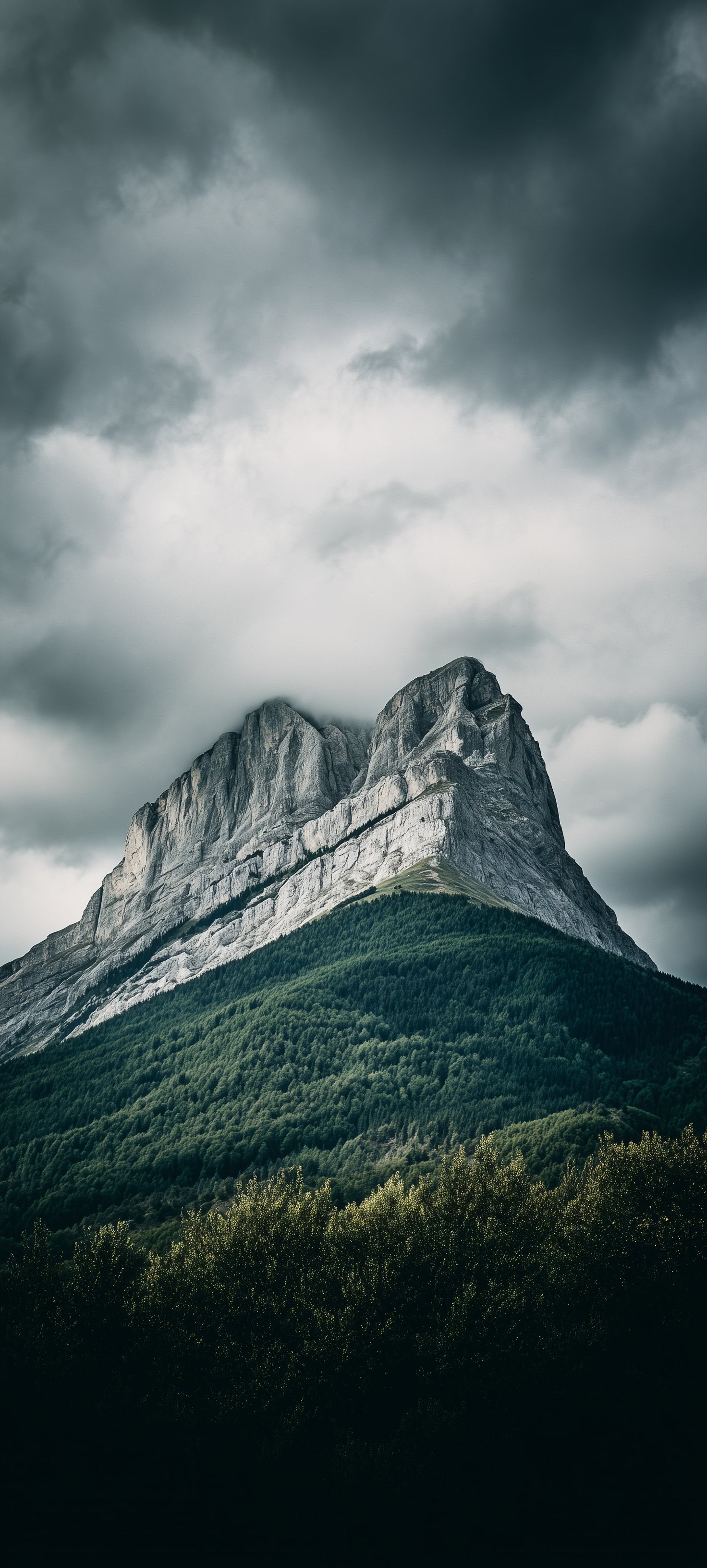 Silent Peak | Depth Effect - Wallpapers Central