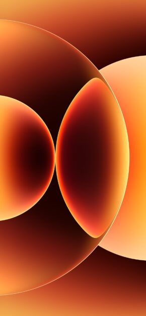 A Better PRO Wallpaper | Cosmic Orange