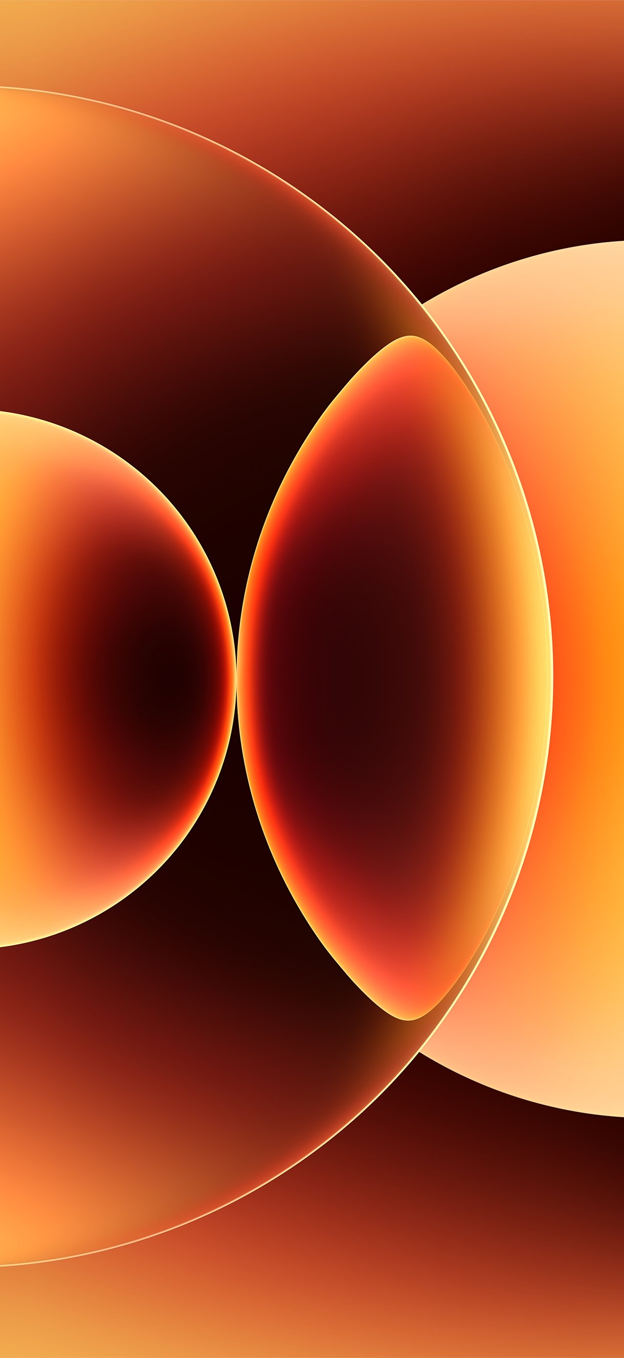 A Better PRO Wallpaper | Cosmic Orange