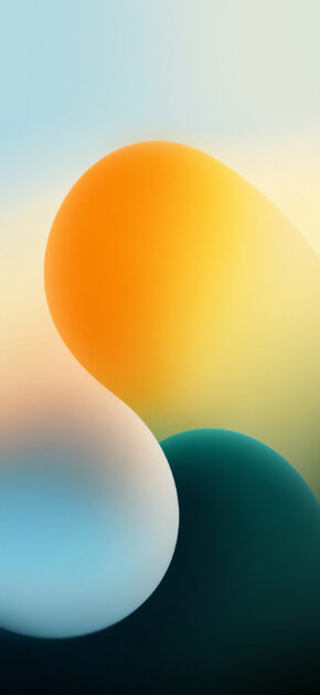 Abstract yellow