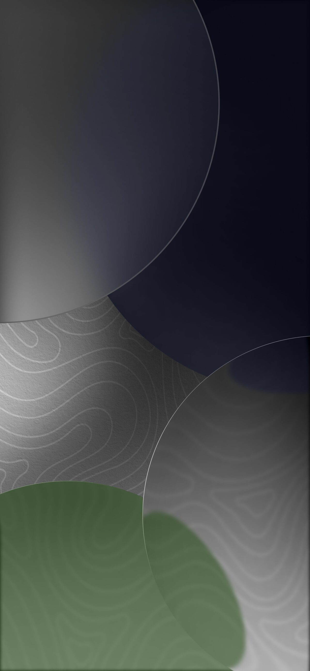 Green and Dark Glass