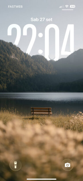 Peace | Depth Effect