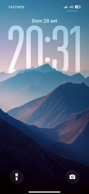 Unlimited Mountains | Depth Effect