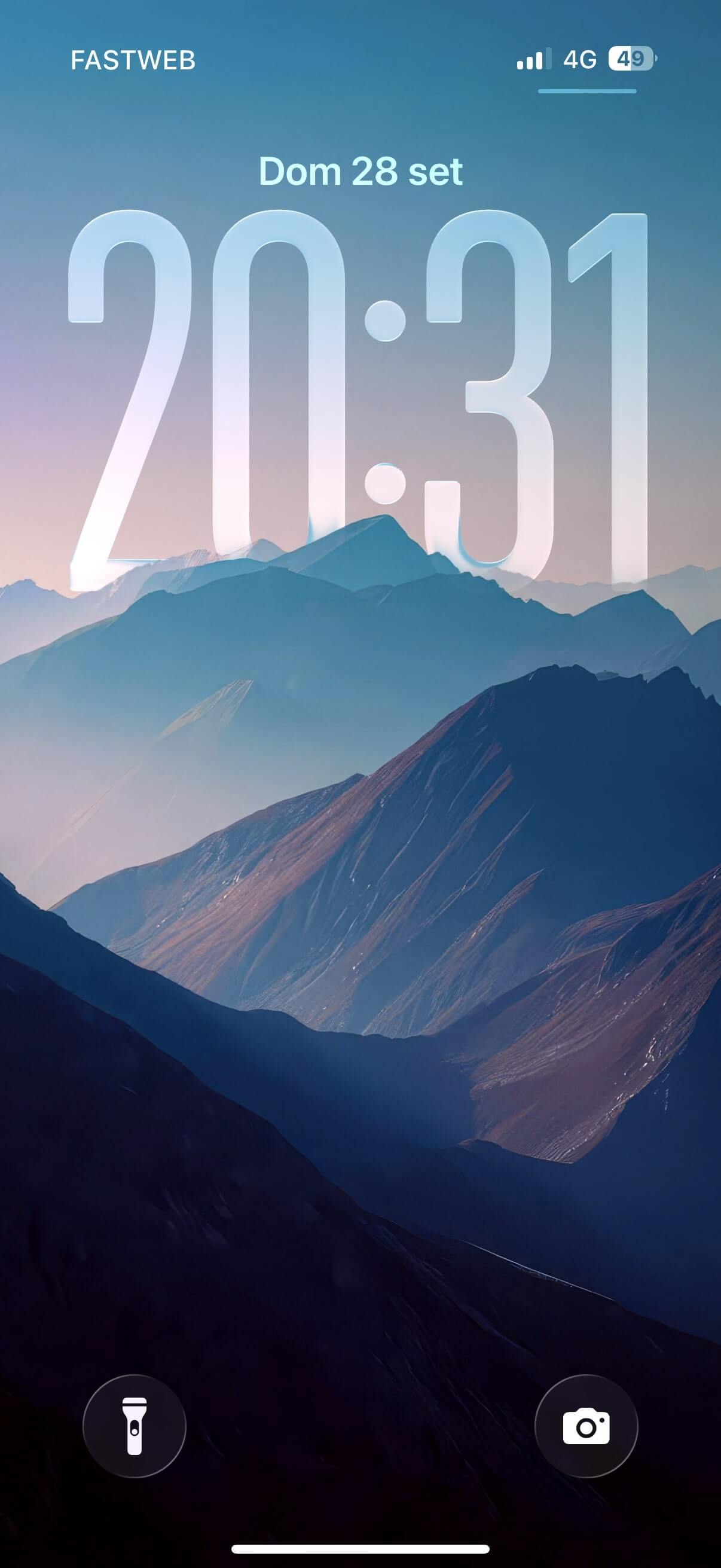 Unlimited Mountains | Depth Effect