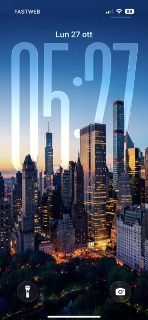 New York | Depth Effect