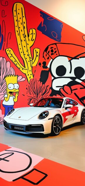 Porsche Simpsons