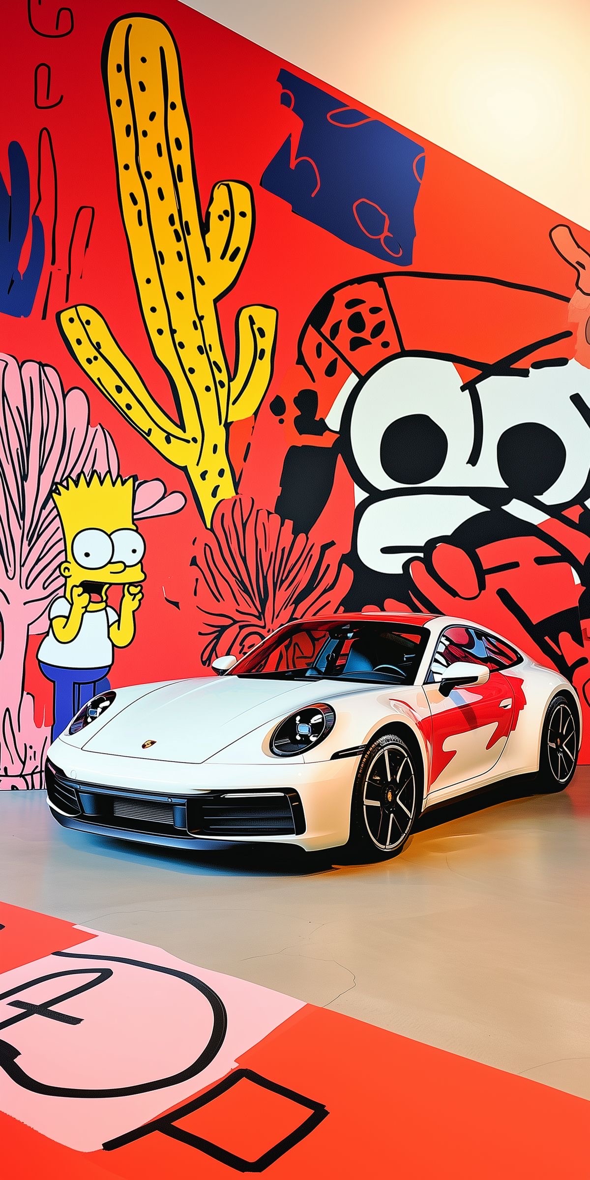 Porsche Simpsons