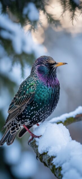 Snow witness
