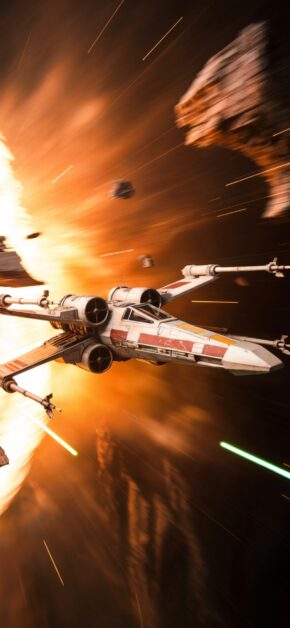 The end of the Death Star