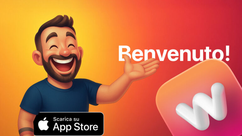 Benvenuto!