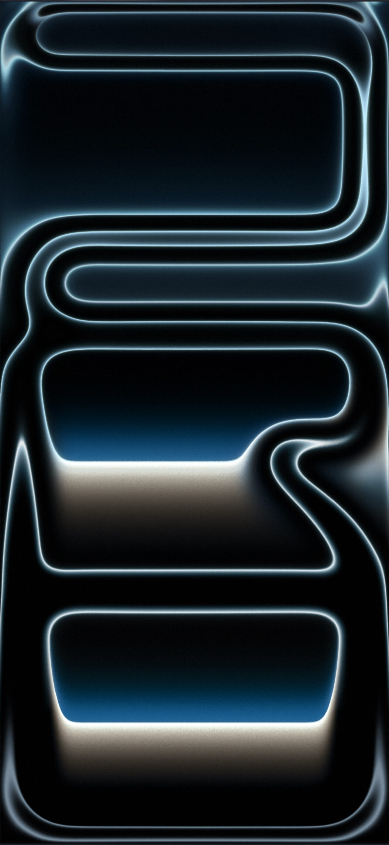 iPhone 17 Pro – Official Stock Wallpaper | Silver