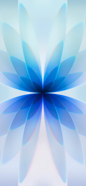 iPhone 17 – Official Stock Wallpaper | Mist Blue