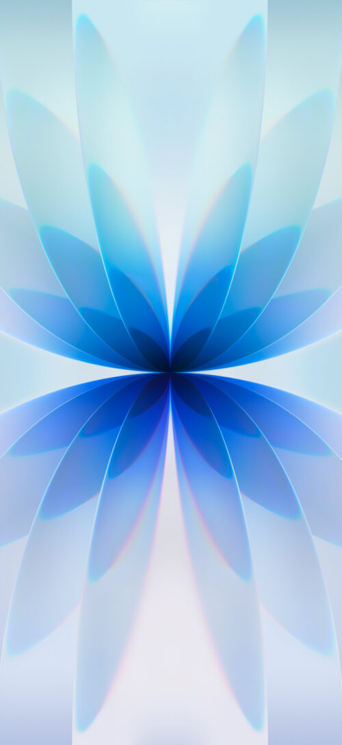 Sfondo iPhone 17 – Official Stock Wallpaper | Mist Blue
