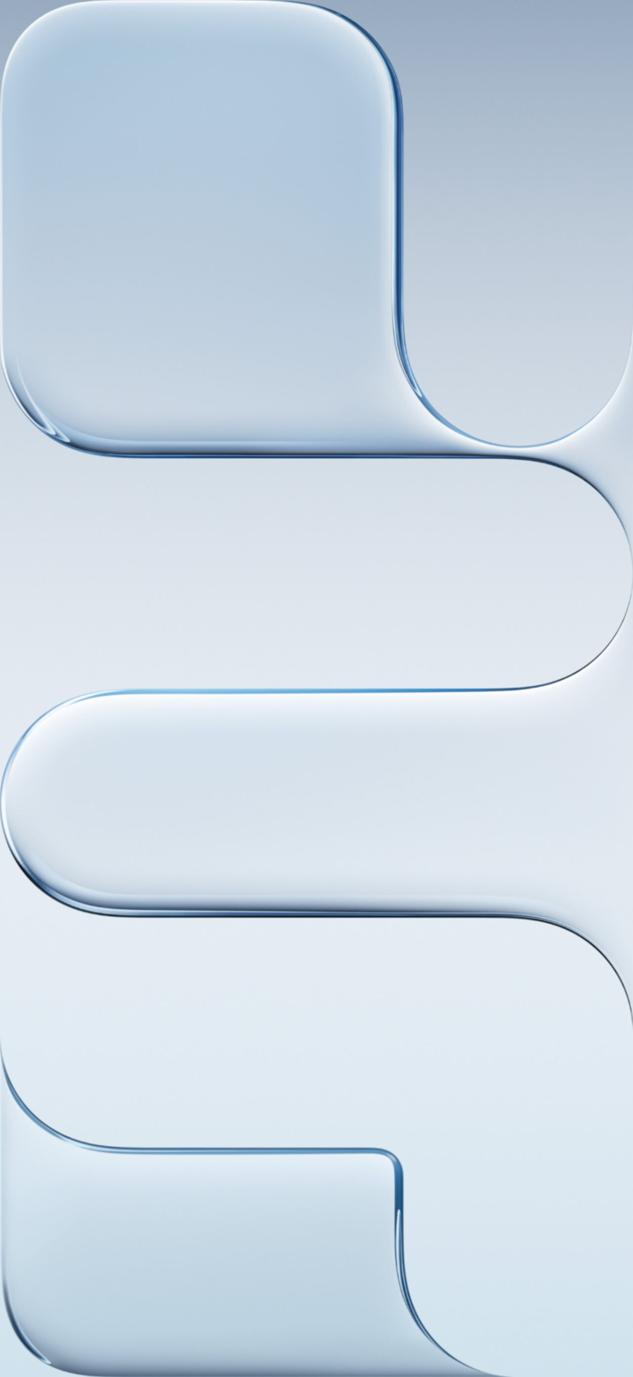 iPhone Air – Official Stock Wallpaper | Sky Blue