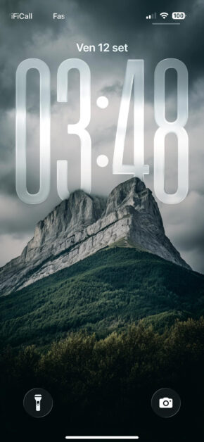 Silent Peak | Depth Effect