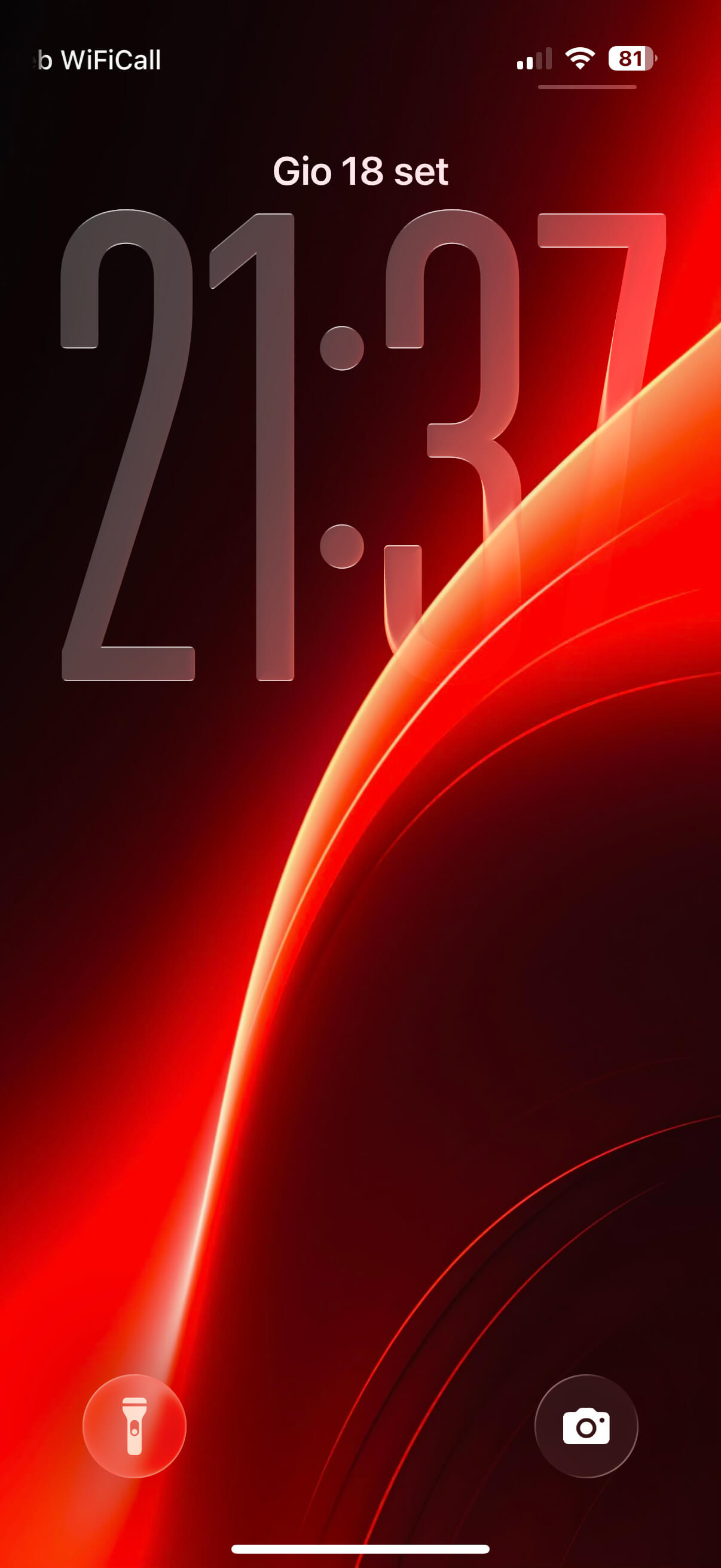 Awesome Red Reflection