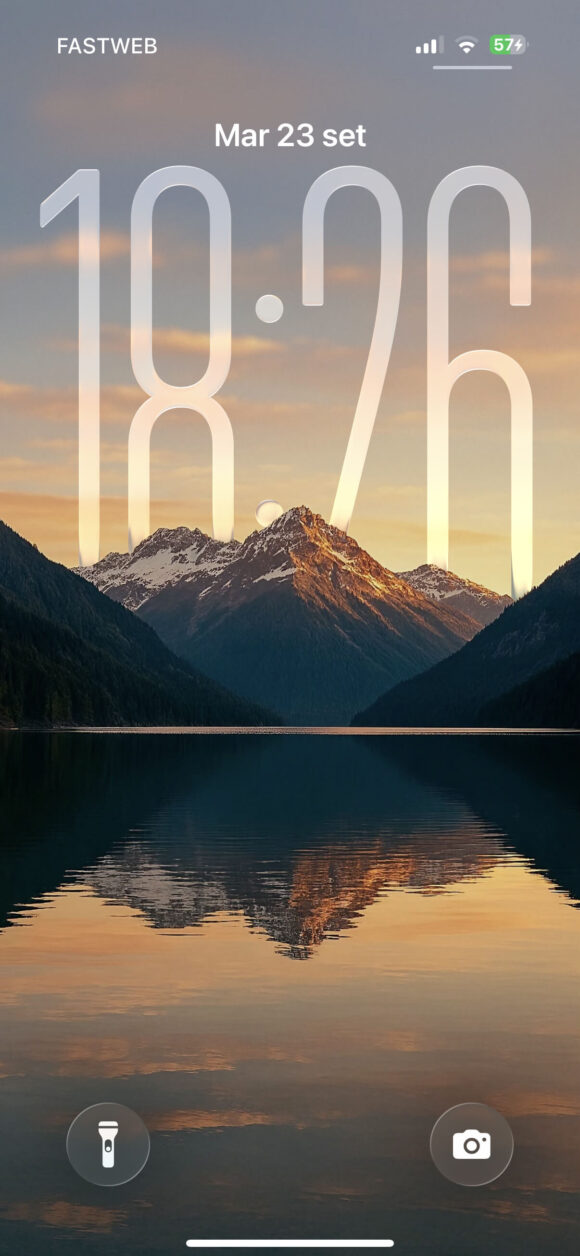 Golden Mirror | Depth Effect - Wallpapers Central