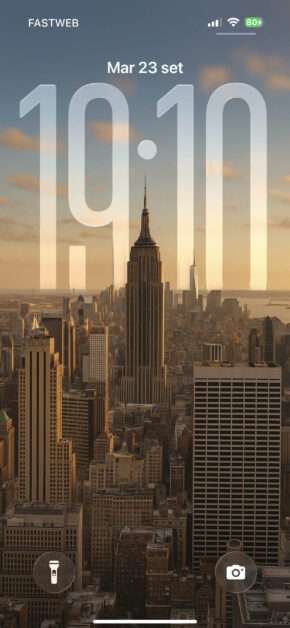 Golden New York | Depth Effect