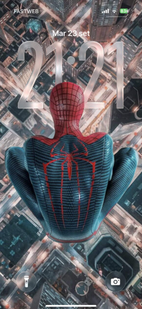 Spiderman back | Depth Effect + Spatial Scene (3D)