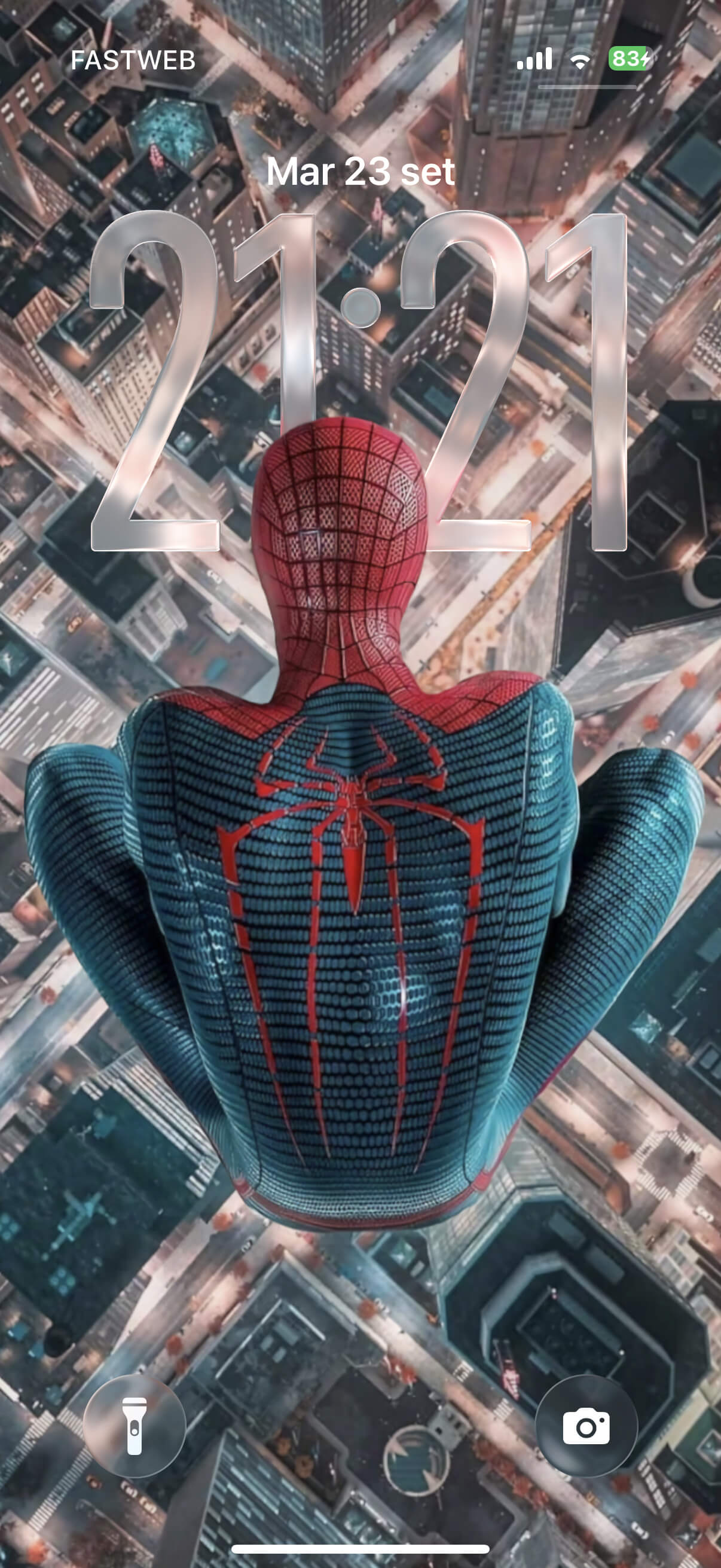 Spiderman back | Depth Effect + Spatial Scene (3D)