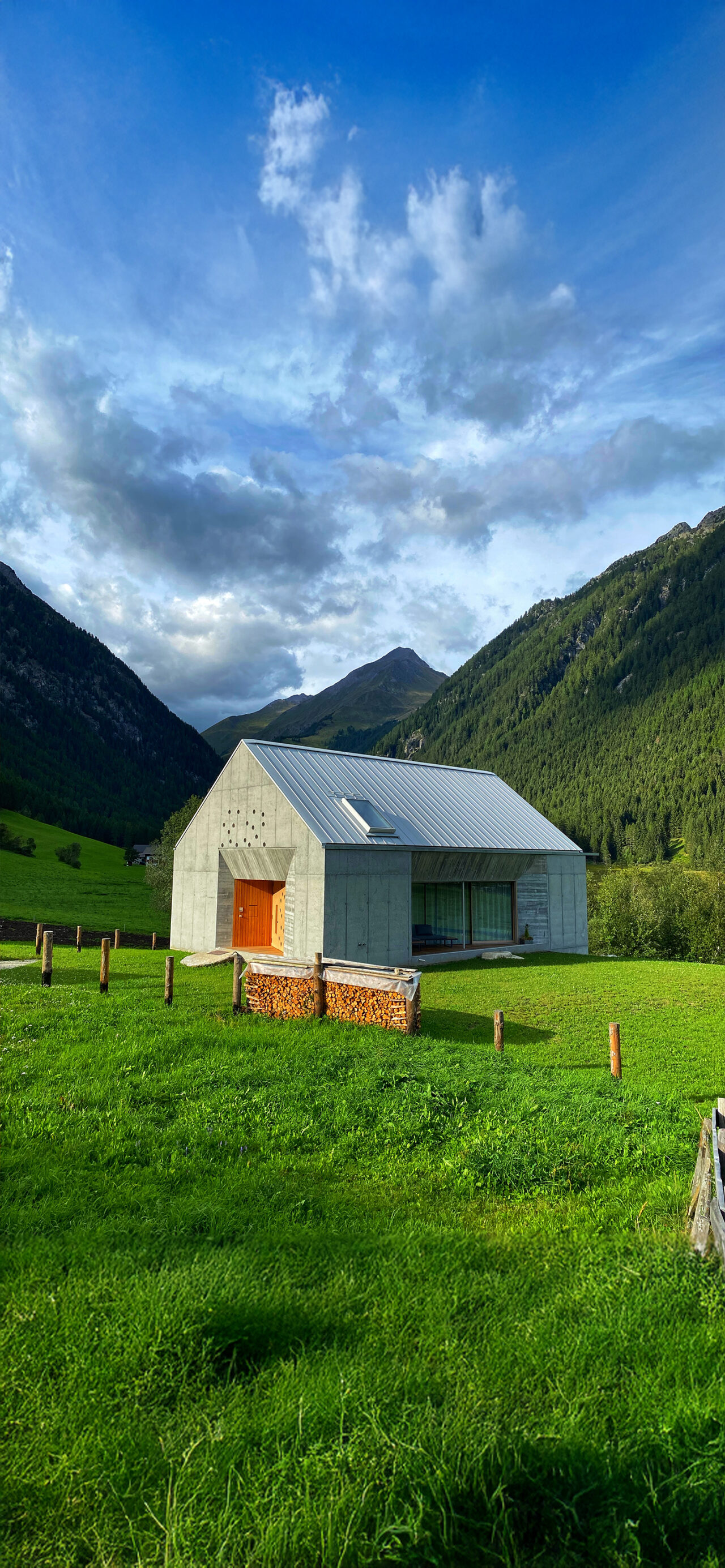 House in a Mountain