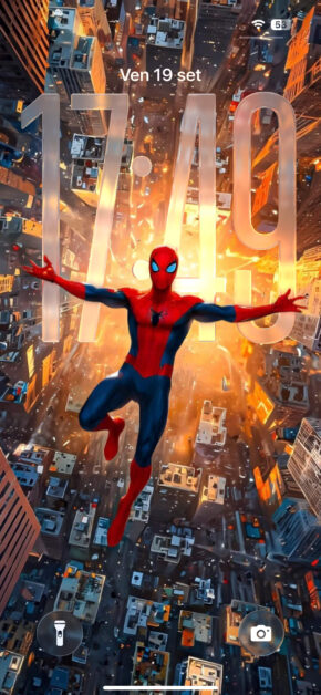 Falling Spiderman | Depth Effect + 3D Spatial Scene