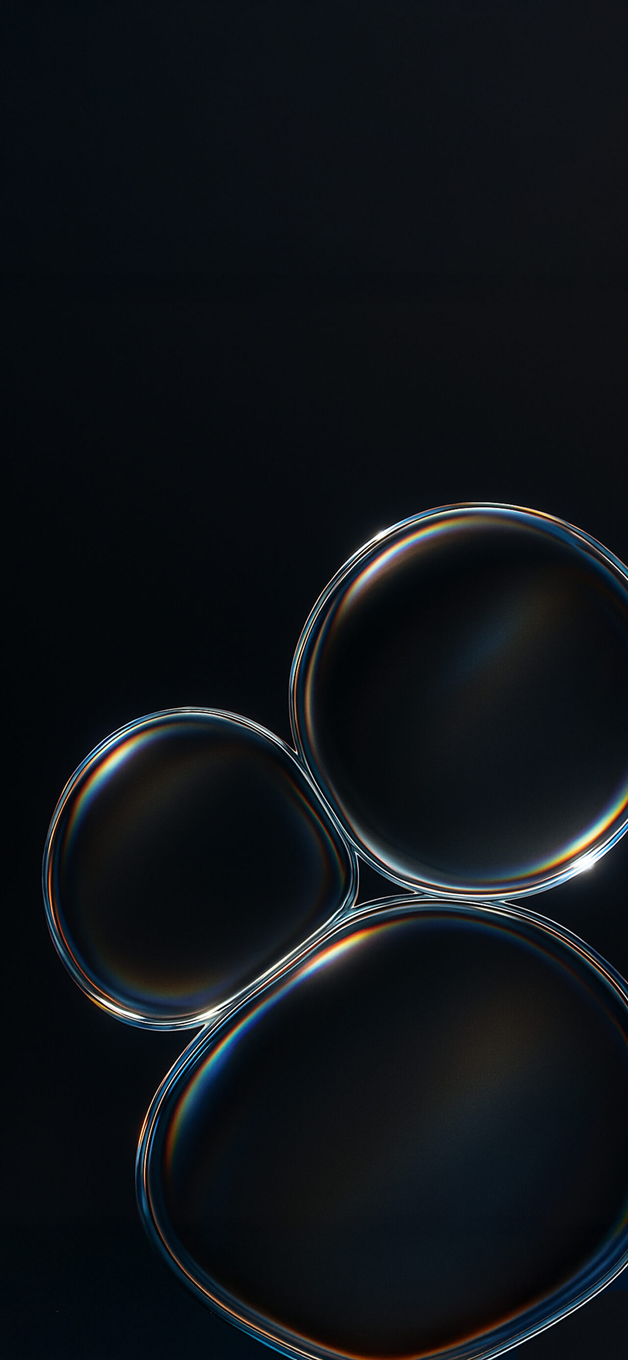 Glass 26’ Bubbles | Dark