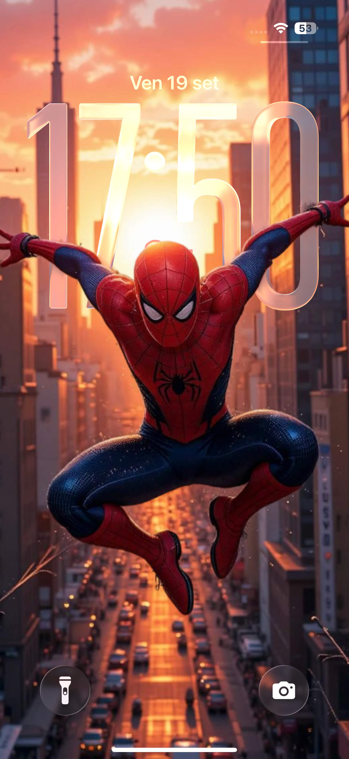 Spiderman | Depth Effect + 3D Spatial Scene